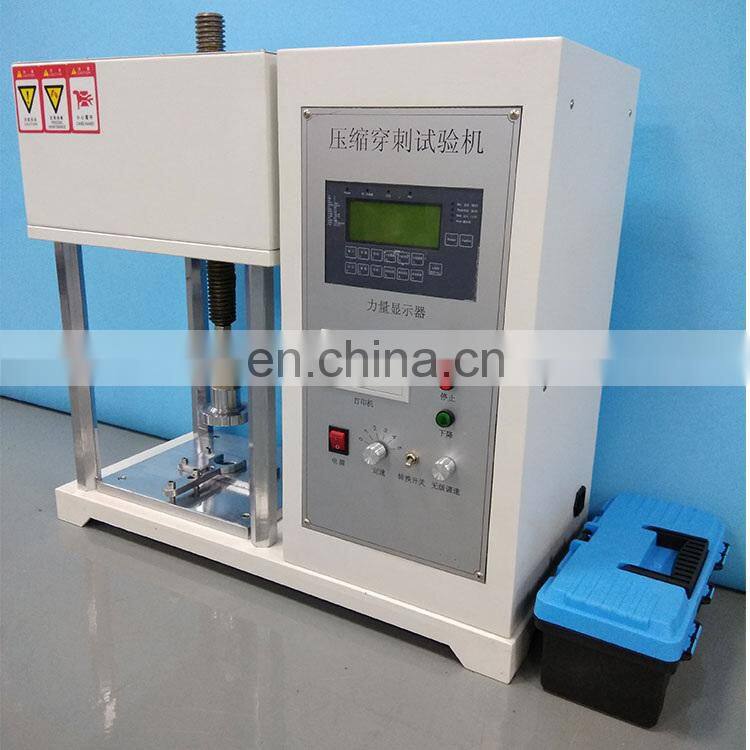 Economic and reliable shoes compression testing tester machine price