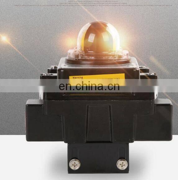 Limit switch air pneumatic solenoid valve