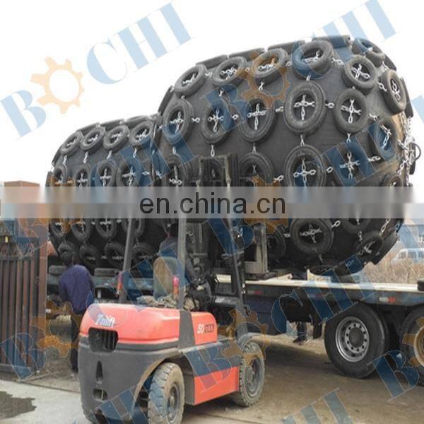 Customized Vessl Protective Port Fenders