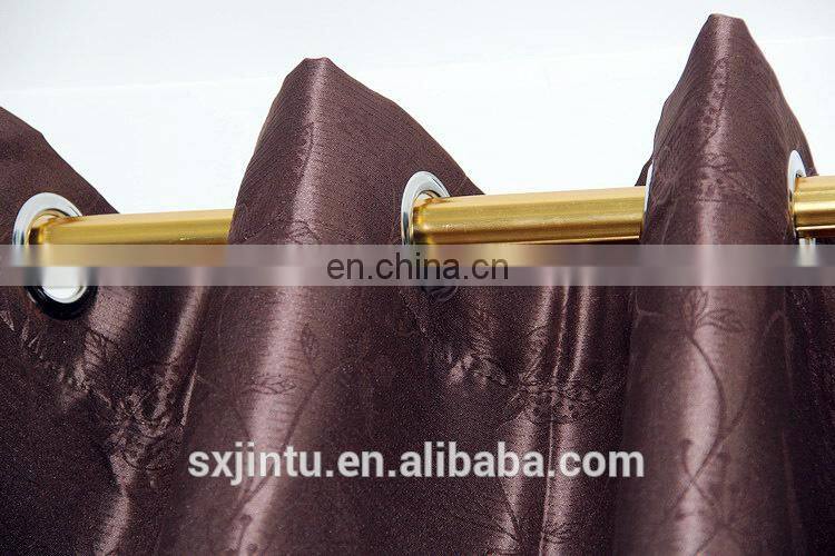 Jacquard curtains of jacquard linen curtain