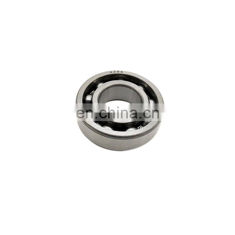 Professional manufacturer wholesale P0 P6 P5 P4 deep groove ball bearing 6205