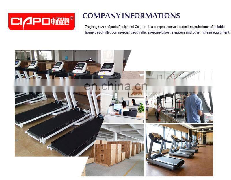 Design new style home use incline 4.0hp ac motor treadmill