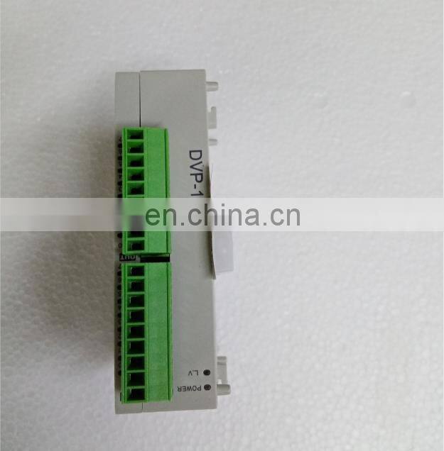 Delta PLC CNC Controller DVP-16SP11R Programming Logic Controller For 750W ECMA-C20807RS