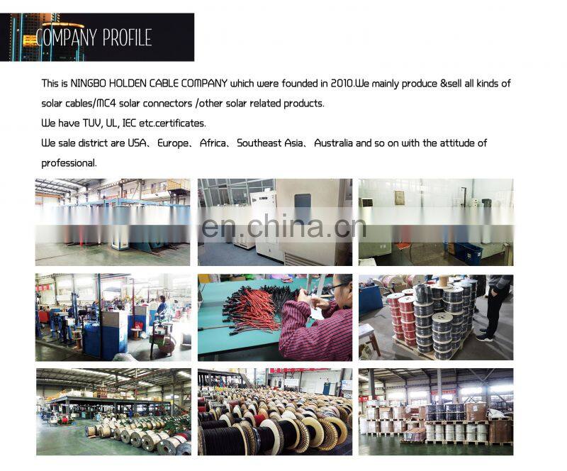 cable for solar panels 2.5mm solar cable