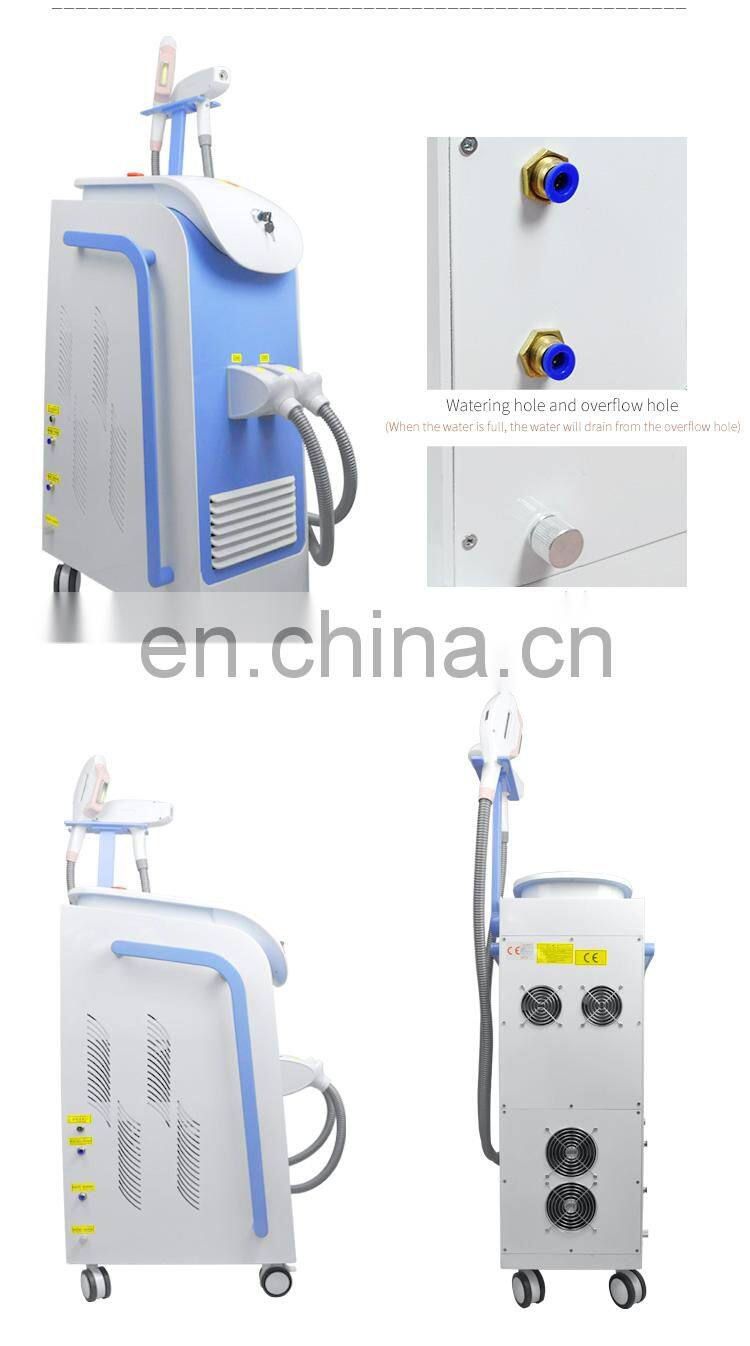 New products 2020 laser hair remover and tattoo remover beauty machine with 200000 shots