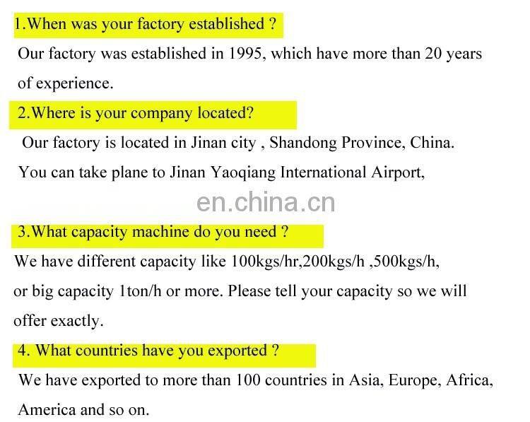 Top Quality China Suppliers Manufacturers Puff Snacks Making Machine Machines Equipment