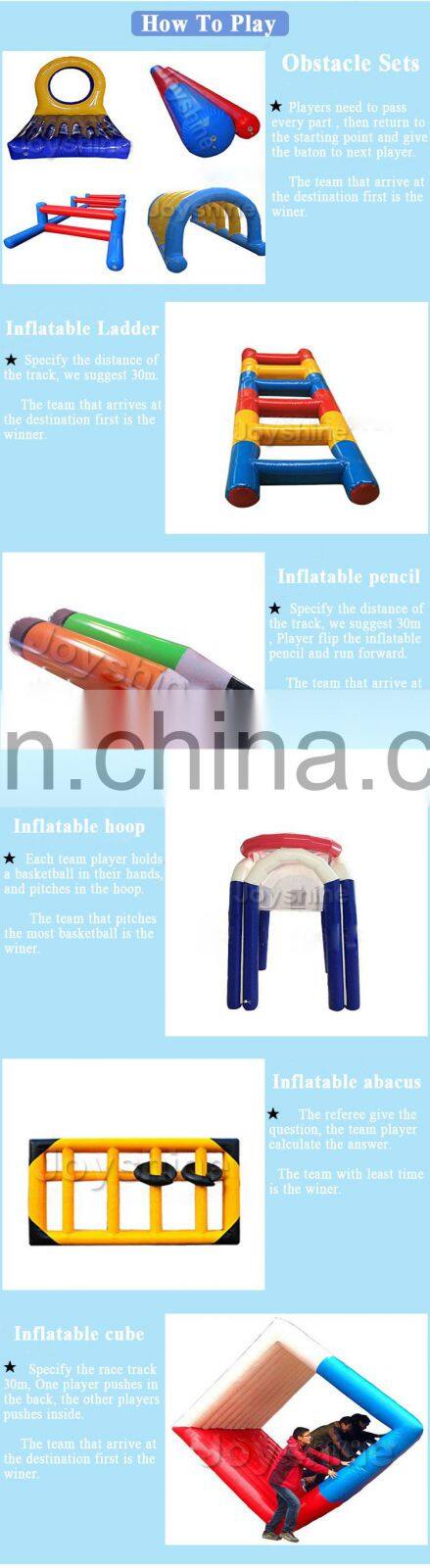 Team Building Interactive Sports Games Inflatables Adult Kids Outdoor Activities Inflatable Caterpillar Boat For Racing