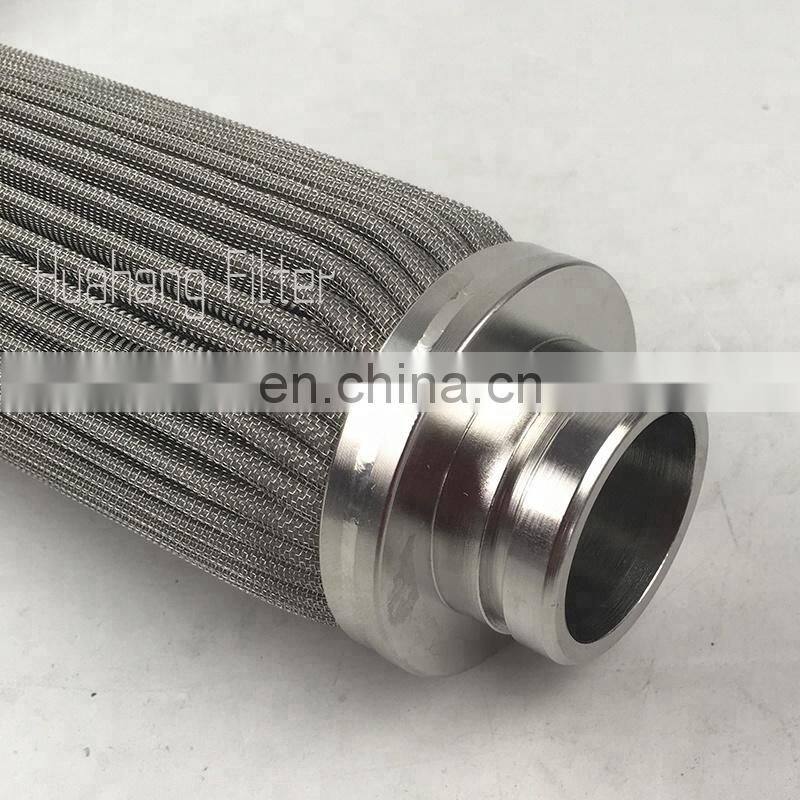 Chemical plant use Stainless steel 316 melt polymer strainer oil filter element