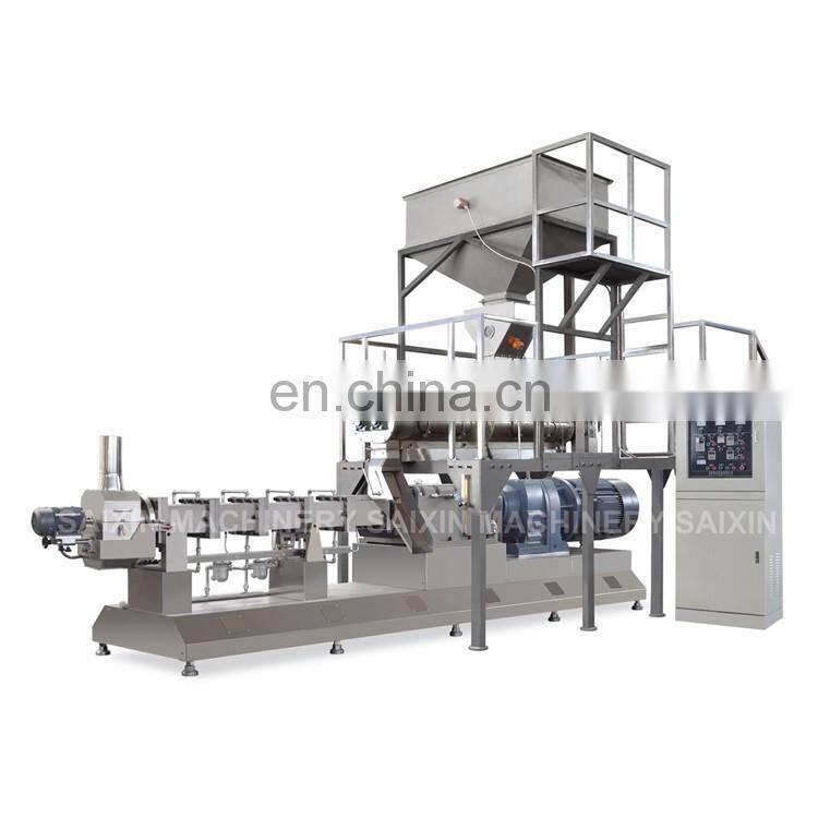 jinan snack extrusion food extruder machine