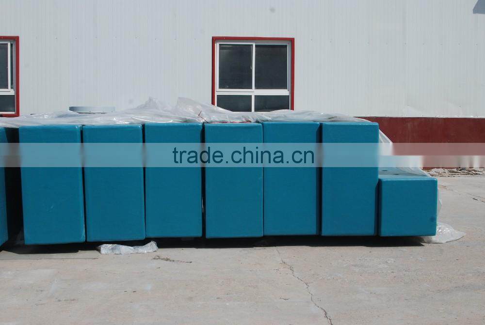 customized designed Fiberglass FRP preformed koi fish ponds and stock tanks