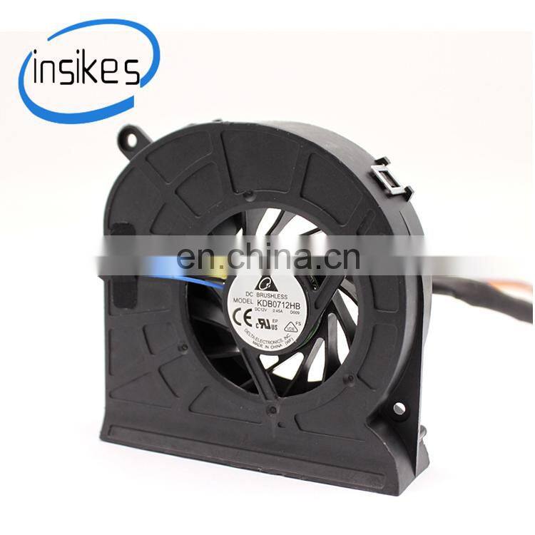 KDB0712HB D009 DC12V 0.45A electric motor mini notebook cooling fan