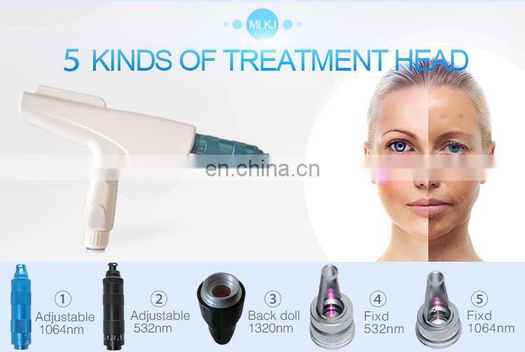 New nd yag laser/ laser hair removal machine price/ laser tattoo removal machine for sale