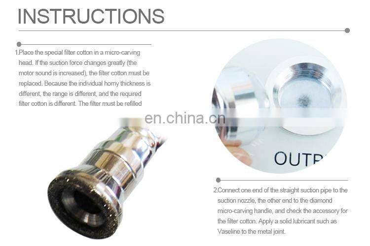 Newest 3 In 1 Skin Diamond Peeling / Oxygen Jet Water Aqua Dermabrasion/ Hydra Microdermabrasion Machine