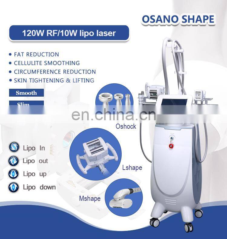 Osano V10 velashape vacuum massage sculptor body lipo vacuum osana v10 velashape