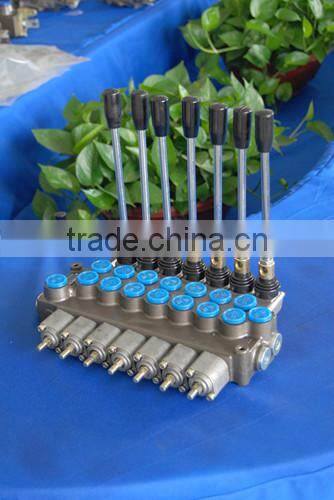 ZDa-L15 hydraulic monoblock directional control valve for tractor forklift environment, vehicle