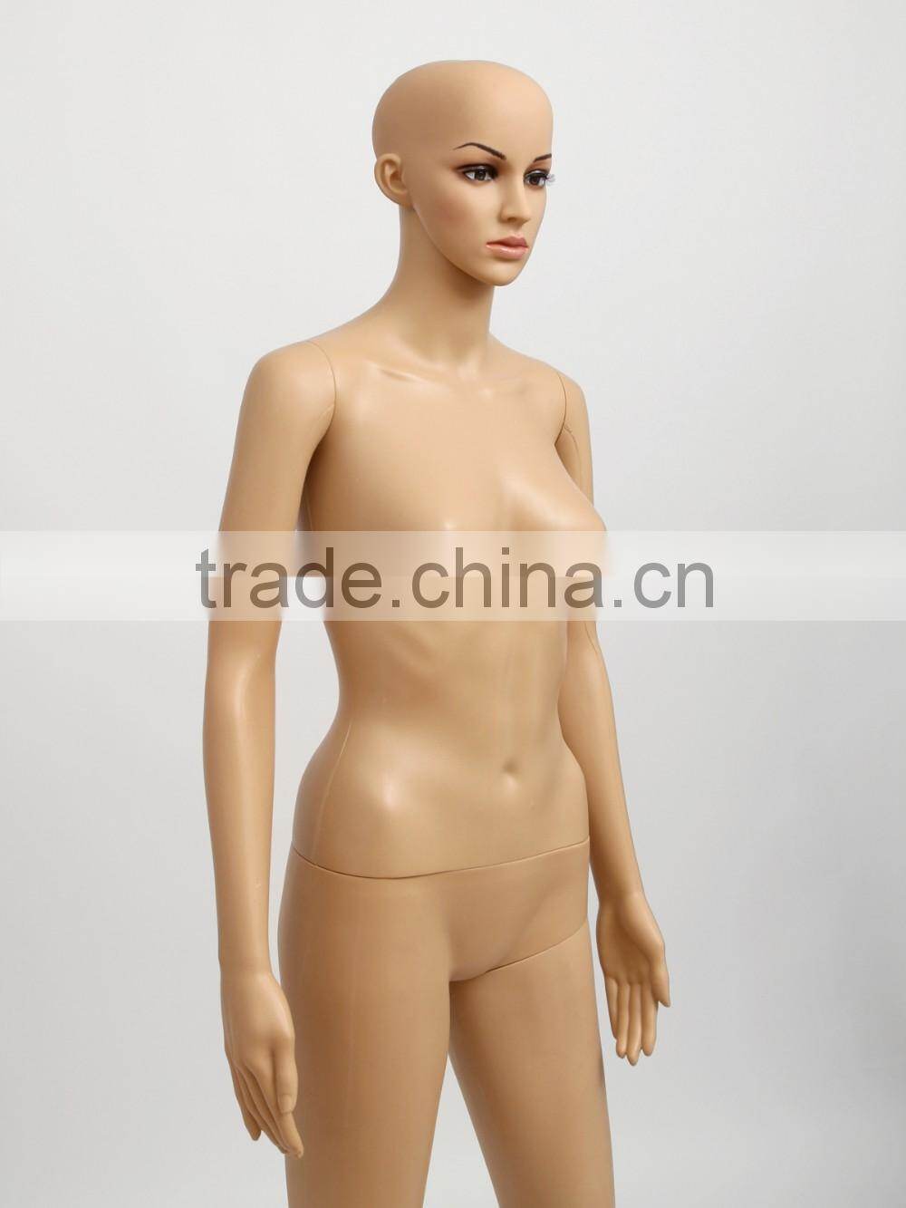 wholesale women plastic mannequin realsitc female dummy manikin M0031-STF17
