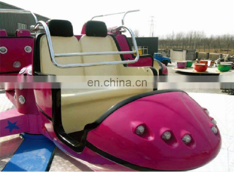 China manufacturer amusement rides funfair park games break dance crazy dance ride for sale