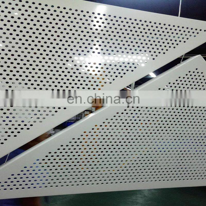 Aluminium Screen Panels Terracotta Tile Cladding Perforated Facade Panel