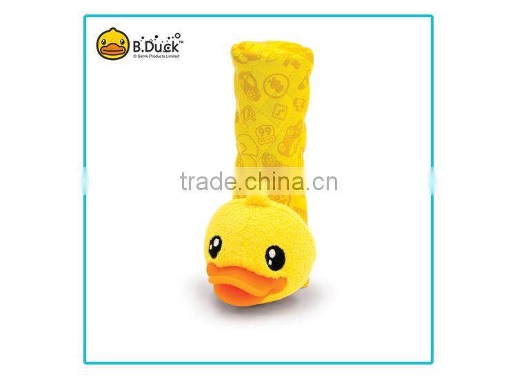 fashion and beautiful plush cute handbrake cover for car interior accessory