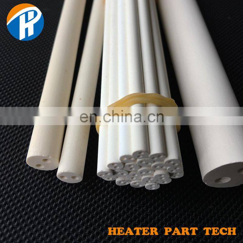 High Quality 2hole 4 hole MgO Tubes used for Cartridge Heater Insulator