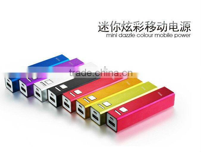 Lipstick power bank for new iPad