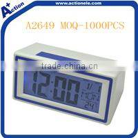 Digital Talking Projection Table Alarm Clock