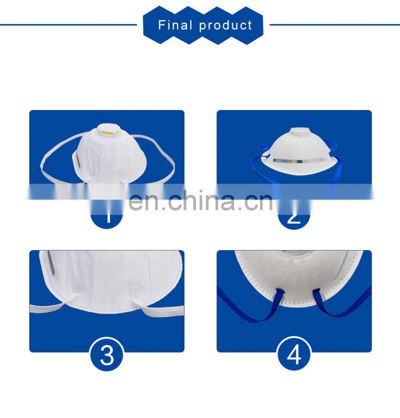 2021 N95 Non Woven Cup Mask Ear-loop Welding Machine Equipment For Medical