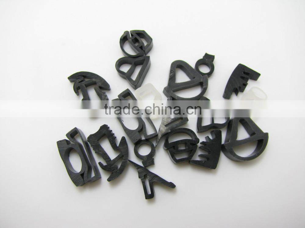 epdm edge rubber seal strips for auto doors