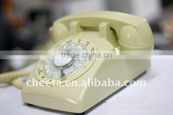 bling rotary dial antique retro telephone