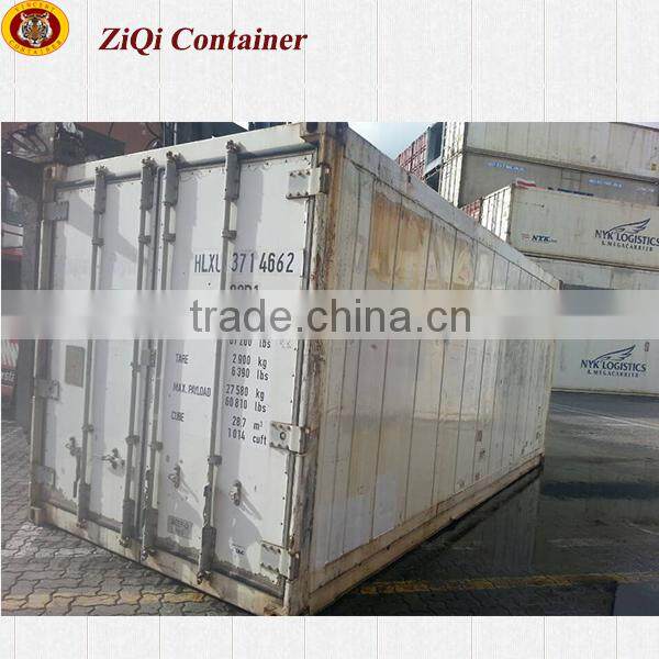 20 foot refrigerated container price and dimensions