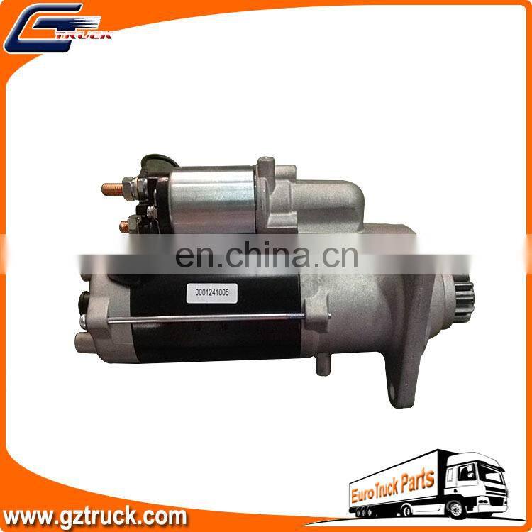 5.5 KW 24 V 12T Auto Starter Motor Oem 0001241005 51262017220 for MAN Truck Model Starter Assembly