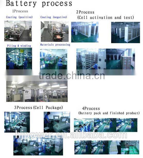 3.6V Lithium Primary Battery ER18505 4000mAh