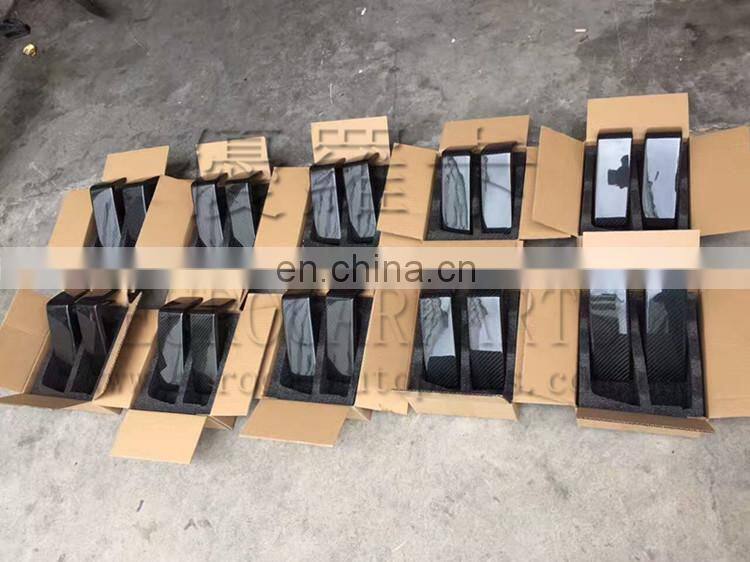 G classs w463 G63 front bumper cover fit for G63 G65 G500 G55 carbon finber bumper cover