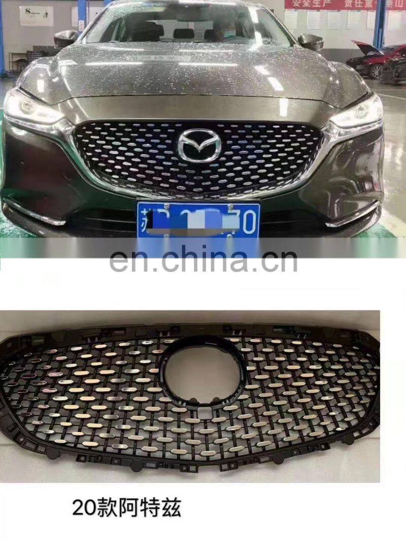 Body Kit Accessory Auto Car Good Quality Custom Kit Auto Spare Parts Front Grille FOR MAZDA series 3 axela