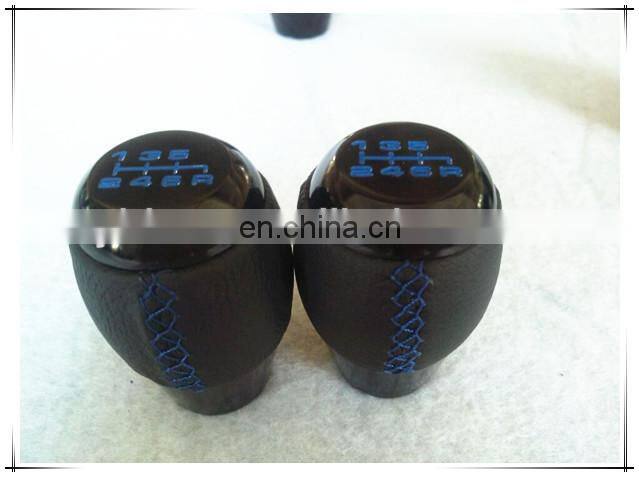 Wholesale Leather and Aluminum Mixed Gear Shift Knob