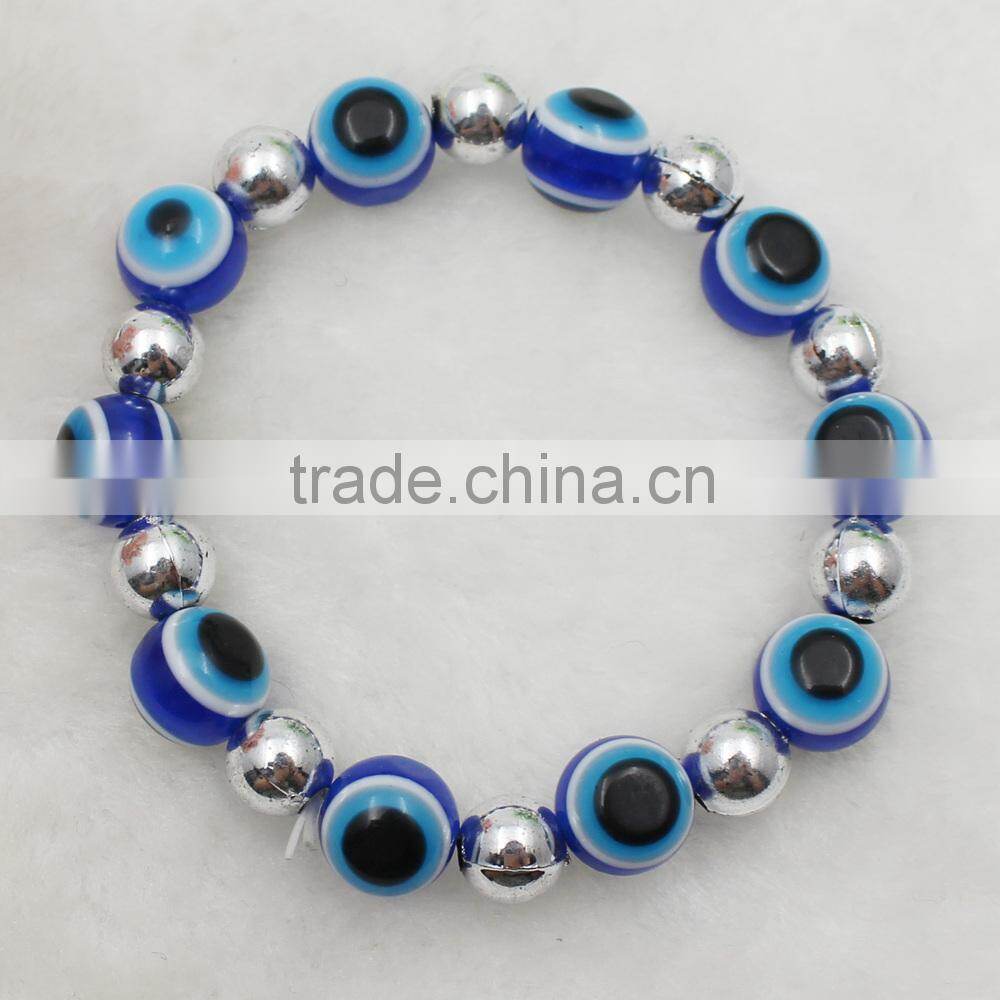 Evil Eye Beads Bracelet