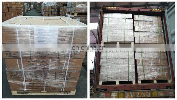 raw white UV 2% 1000 denier HT PP yarn