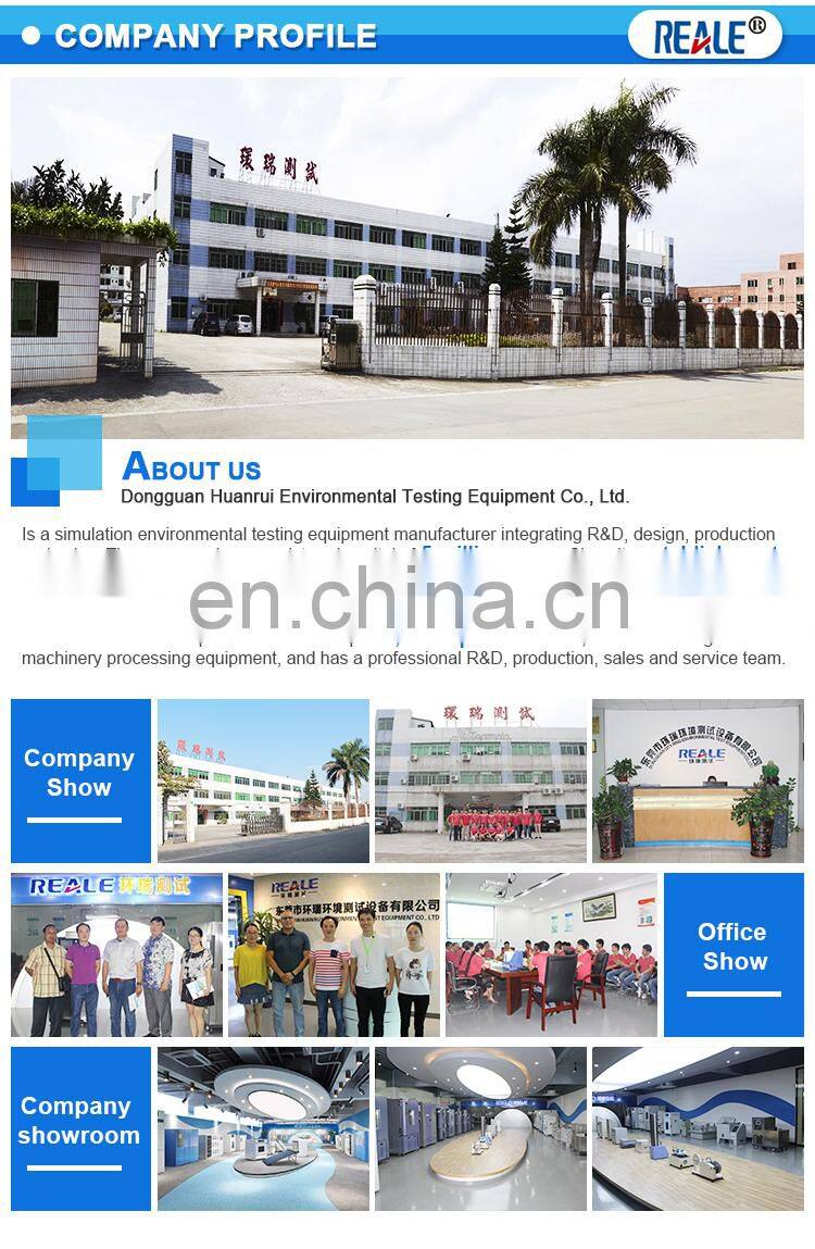 Xenon lamp weathering aging environmental test chamber weather tester supplier/exporter