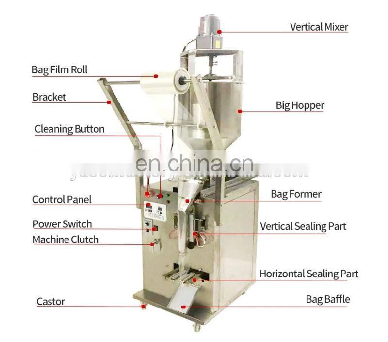 Factory Wholesale Cheap Automatic Small Tea Beverage Bag Packing Machine