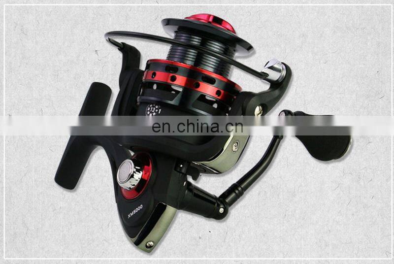 Amazon Germany Technology 1000-9000 13+1 Bearing Metal Front Drag Pesca Fashion fishing Wheel Seiko Fishing Spinning Reel