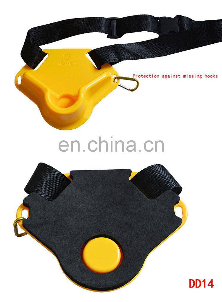 ABS Professional Adjustable Stand Up Fishing Waist Gimbal Fighting Belt Rod Pole Holder for boat fishing other fishing product