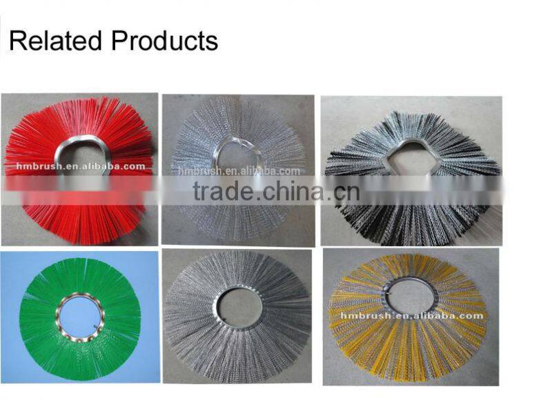 Small roller brush for industry usage