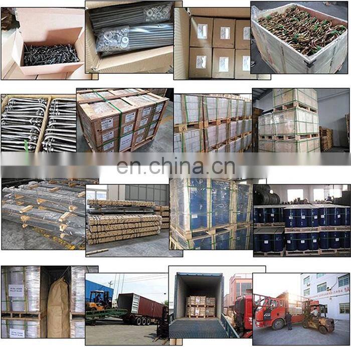 ASTM A193 B7 B7m Stud Bolt M32 Hex Head Bolts Nut