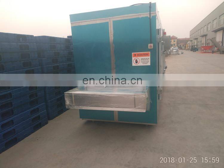 Industrial Automatic High Efficient Iqf Tunnel Quick Freezer Food Grade Stainless Steel 304 Food & Beverage Factory 21.5*3*2.5m