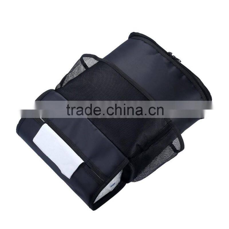 Car Back Seat Organizer/Auto Seat /Multi-Pocket Travel Storage Bag/Insulated Car Seat Back Drinks Holder Cooler