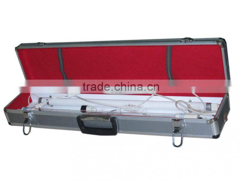Medical equipment display aluminum tool case