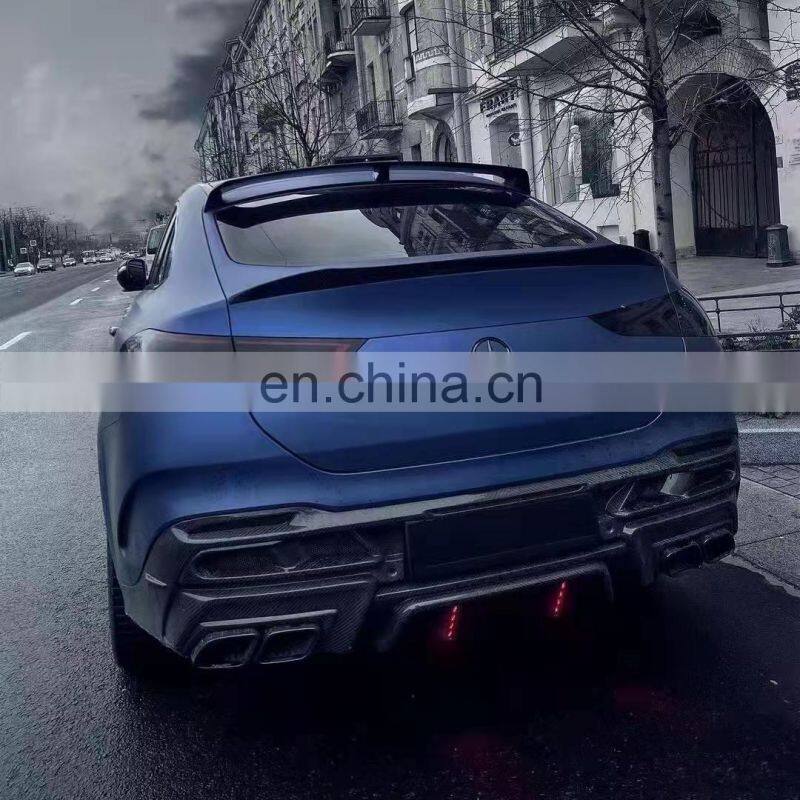 Runde For Mercedes-Benz GLE C167 W167 GLE53 GLE63 Upgrade Larte Desgin Style Body Kit Front Lip Rear Lip Spoiler Hood