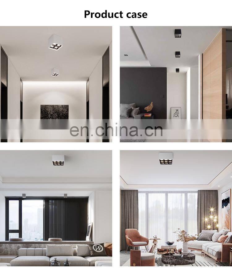 Easy Installation Down Lamp Cree5050 Aluminum Mounting Indoor 36W LED Square Grille Lighting