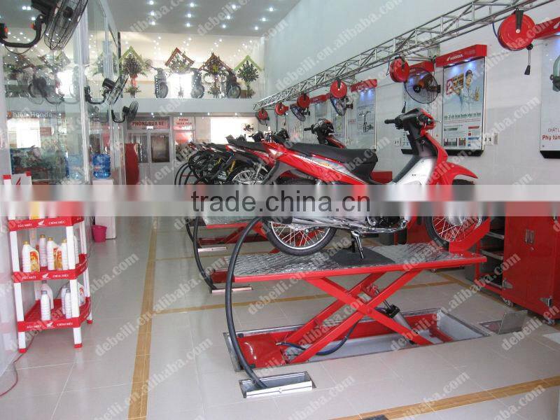 Electric Hydraulic Motorcycle Lift Platform AX-2012C-1