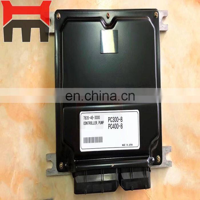 PC300-8 PC350-8 PC400-8 Excavator controller computer board 7835-46-3000